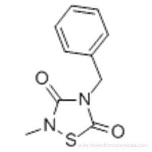 4-BENZYL-2-METHYL-1,2,4-THIADIAZOLIDINE-3,5-DIONE CAS 327036-89-5